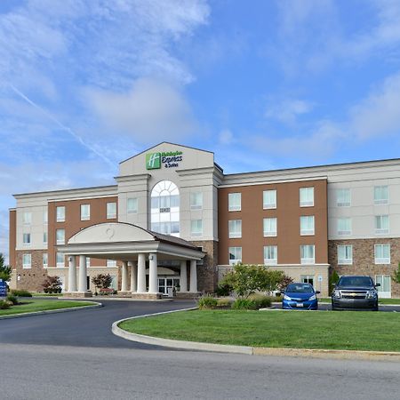 Holiday Inn Express Hotel & Suites Terre Haute By Ihg Exterior foto