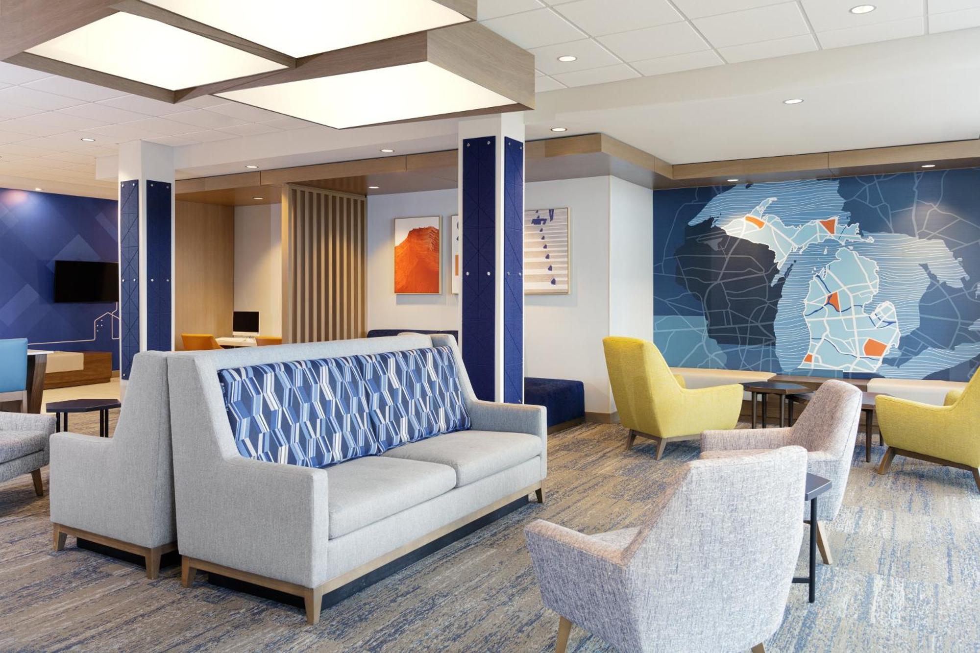 Holiday Inn Express Hotel & Suites Terre Haute By Ihg Exterior foto