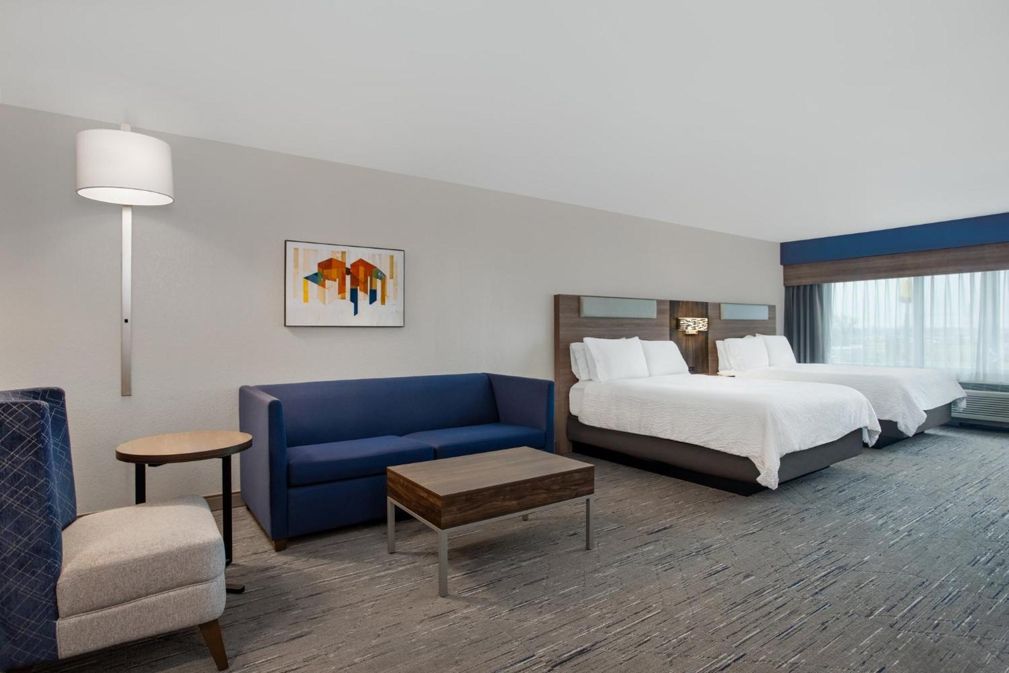 Holiday Inn Express Hotel & Suites Terre Haute By Ihg Exterior foto