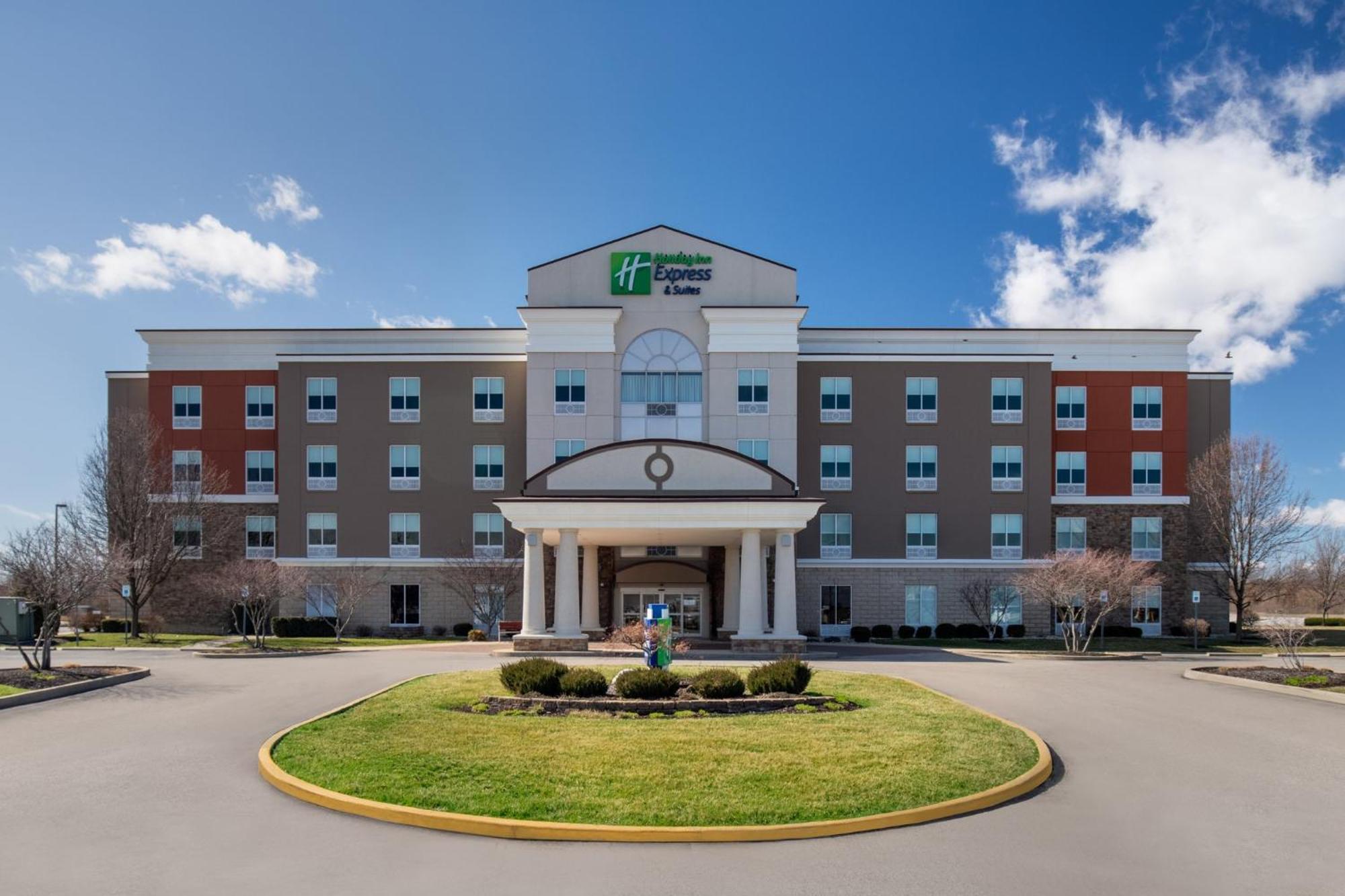 Holiday Inn Express Hotel & Suites Terre Haute By Ihg Exterior foto