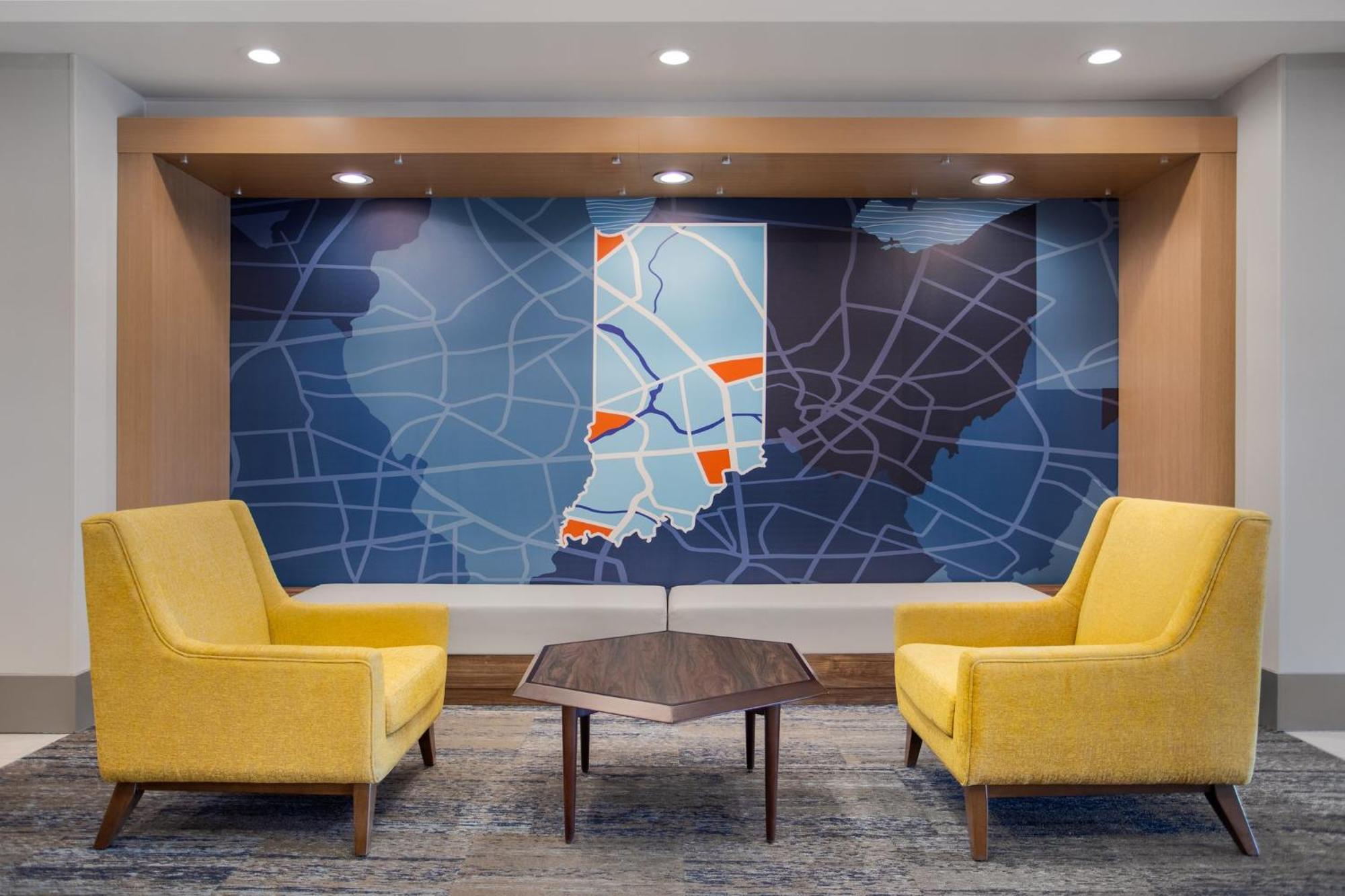 Holiday Inn Express Hotel & Suites Terre Haute By Ihg Exterior foto