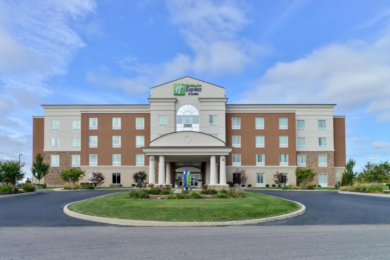 Holiday Inn Express Hotel & Suites Terre Haute By Ihg Exterior foto